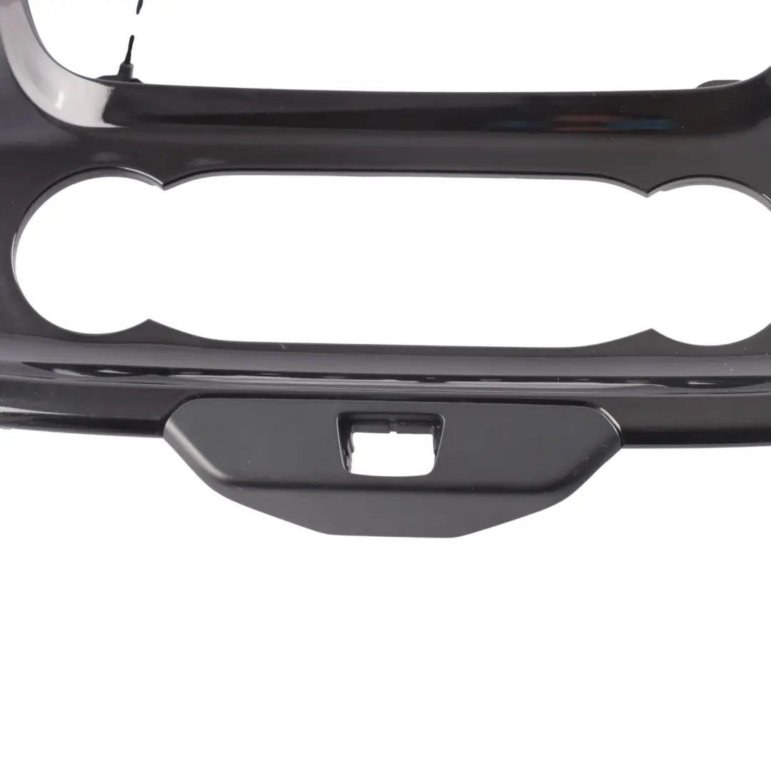 Ford Transit Custom Mk8 A/C Heater Dashboard Panel Trim Cover - SKU RHD-JK21-18835-BBW - Part number JK21-18835-BBW