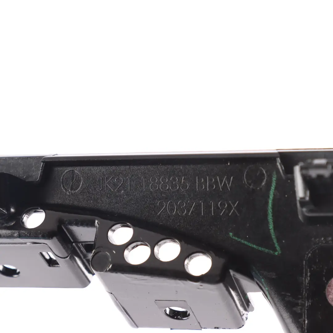 Ford Transit Custom Mk8 A/C Heater Dashboard Panel Trim Cover - SKU RHD-JK21-18835-BBW - Part number JK21-18835-BBW