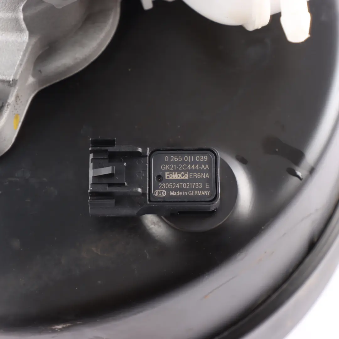 Ford Transit Custom Brake Servo Master Cylinder GK21-2B195-AE - SKU RHD-JK21-2B195-AE - Part number JK21-2B195-AE
