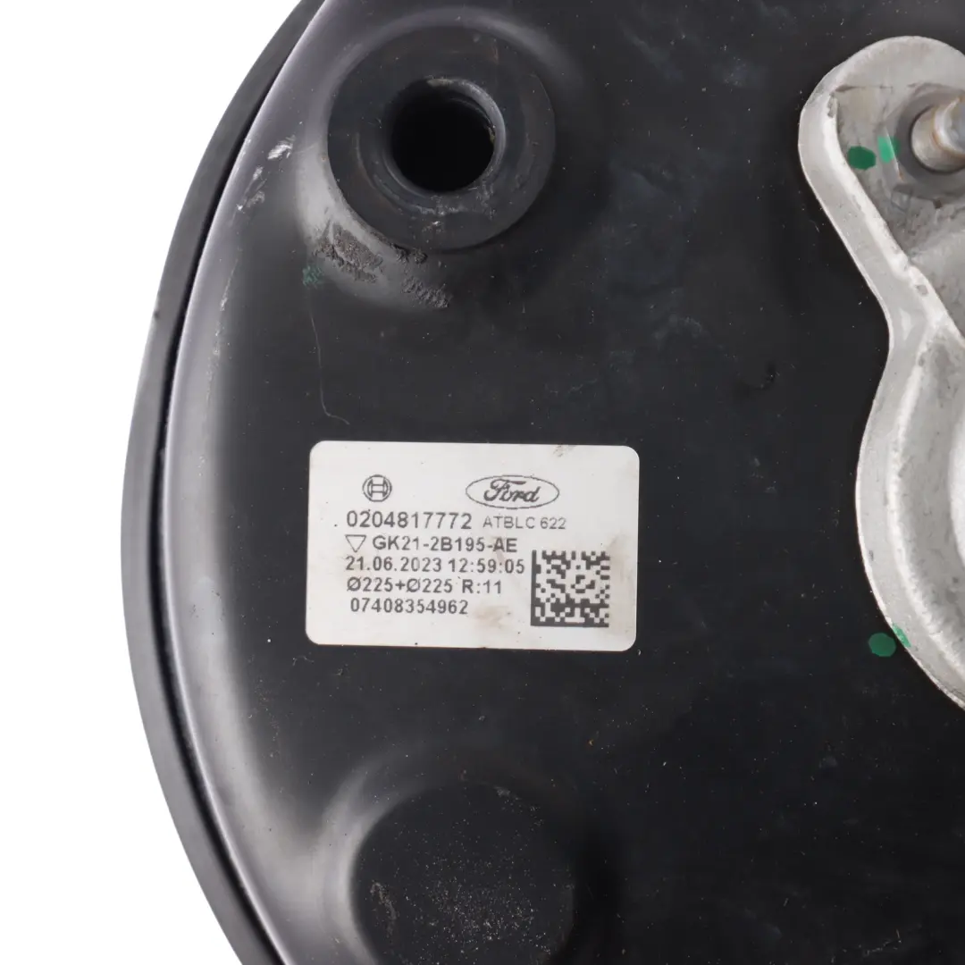 Brake Servo Master Cylinder GK21-2B195-AE to Ford Transit Custom with Part number JK21-2B195-AE Ford Transit Custom Brake Servo Master Cylinder GK21-2B195-AE - SKU RHD-JK21-2B195-AE - Part number JK21-2B195-AE