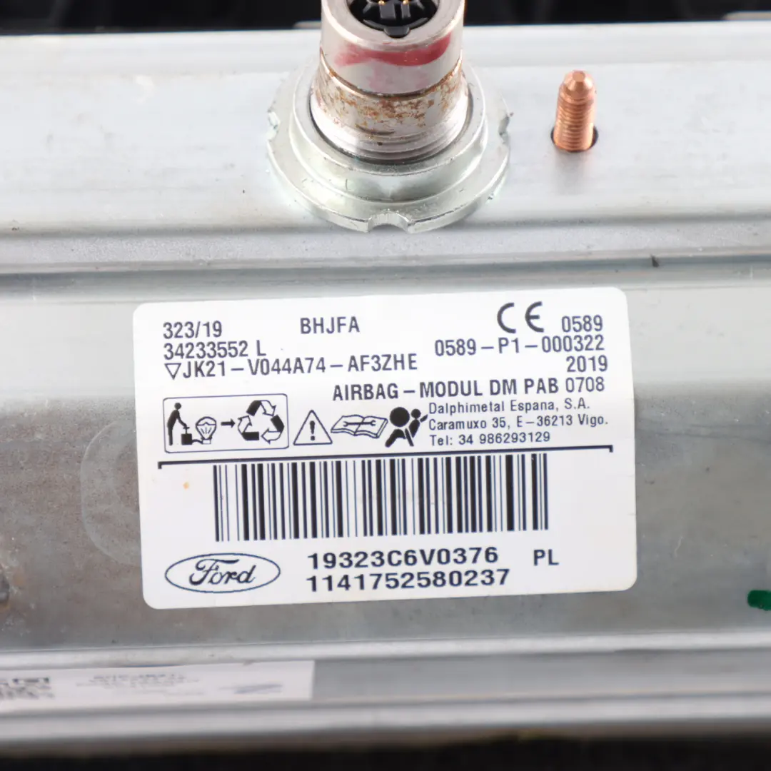 Dashboard Dash Air Module Passenger Side 3ZHE to Ford Transit Custom with Part number JK21-V044A74-AF Ford Transit Custom Dashboard Dash Air Module Passenger Side 3ZHE - SKU RHD-JK21-V044A74-AF - Part number JK21-V044A74-AF