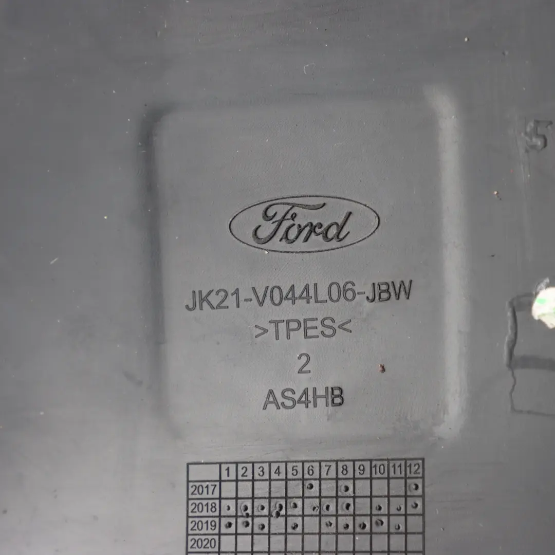 Ford Transit Custom Mk8 Dashboard Rubber Insert Cover Mat Trim - SKU RHD-JK21-V044L06-JBW - Part number JK21-V044L06-JBW