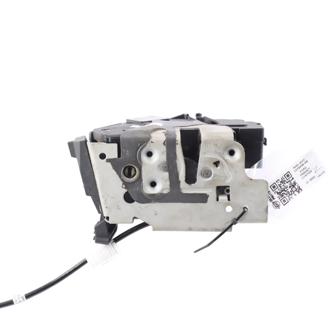 Front Door Lock Mechanism Left N/S to Ford Transit Custom with Part number JK21-V219A65-AB Ford Transit Custom Front Door Lock Mechanism Left N/S - SKU RHD-JK21-V219A65-AB - Part number JK21-V219A65-AB