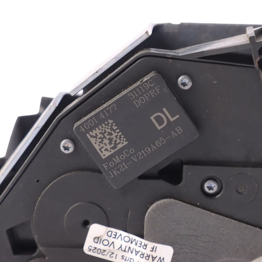 Front Door Lock Mechanism Left N/S to Ford Transit Custom with Part number JK21-V219A65-AB Ford Transit Custom Front Door Lock Mechanism Left N/S - SKU RHD-JK21-V219A65-AB - Part number JK21-V219A65-AB