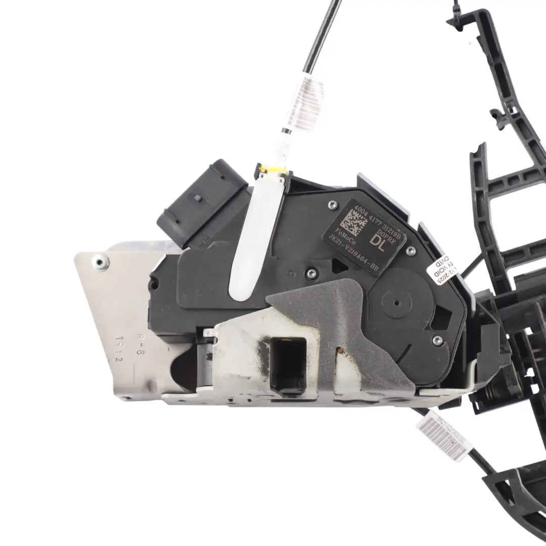 Mk8 Front Door Lock Mechanism Right O/S to Ford Transit Custom with Part number JK21-V219A64-BB Ford Transit Custom Mk8 Front Door Lock Mechanism Right O/S - SKU RHD-JK21V219A64-BB-1 - Part number JK21-V219A64-BB