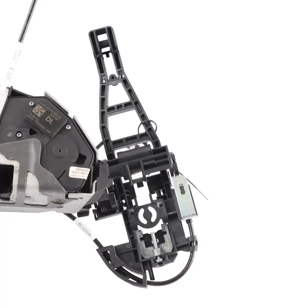 Front Door Lock Latch Mechanism Right O/S to Ford Transit Custom with Part number JK21V219A64BB Ford Transit Custom Front Door Lock Latch Mechanism Right O/S - SKU RHD-JK21V219A64-BB - Part number JK21V219A64BB