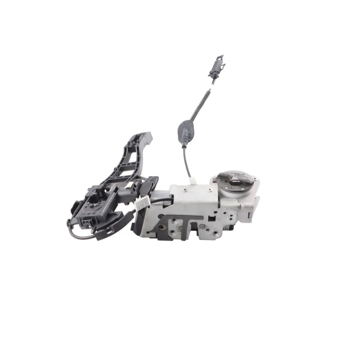 Front Door Lock Latch Mechanism Right O/S to Ford Transit Custom with Part number JK21V219A64BB Ford Transit Custom Front Door Lock Latch Mechanism Right O/S - SKU RHD-JK21V219A64-BB - Part number JK21V219A64BB