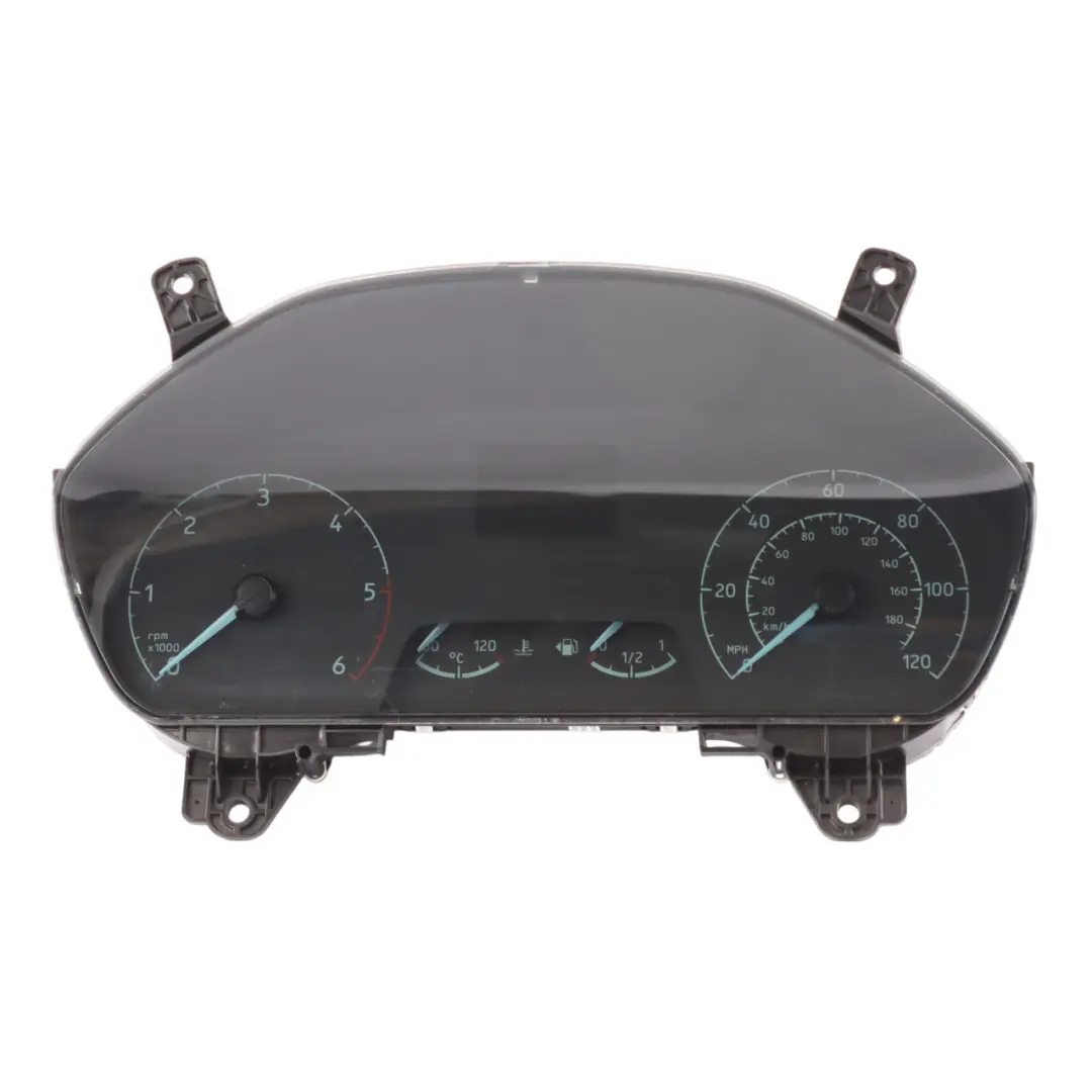 Mk8 Instrument Cluster Diesel Automatic to Ford Transit Custom with Part number KK3T-10849-AHD Ford Transit Custom Mk8 Instrument Cluster Diesel Automatic - SKU RHD-KK3T-10849-AHD - Part number KK3T-10849-AHD