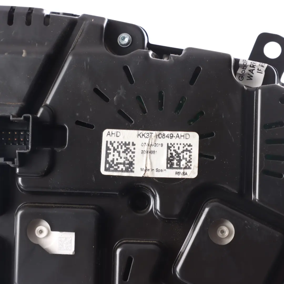 Ford Transit Custom Mk8 Instrument Cluster Diesel Automatic - SKU RHD-KK3T-10849-AHD - Part number KK3T-10849-AHD