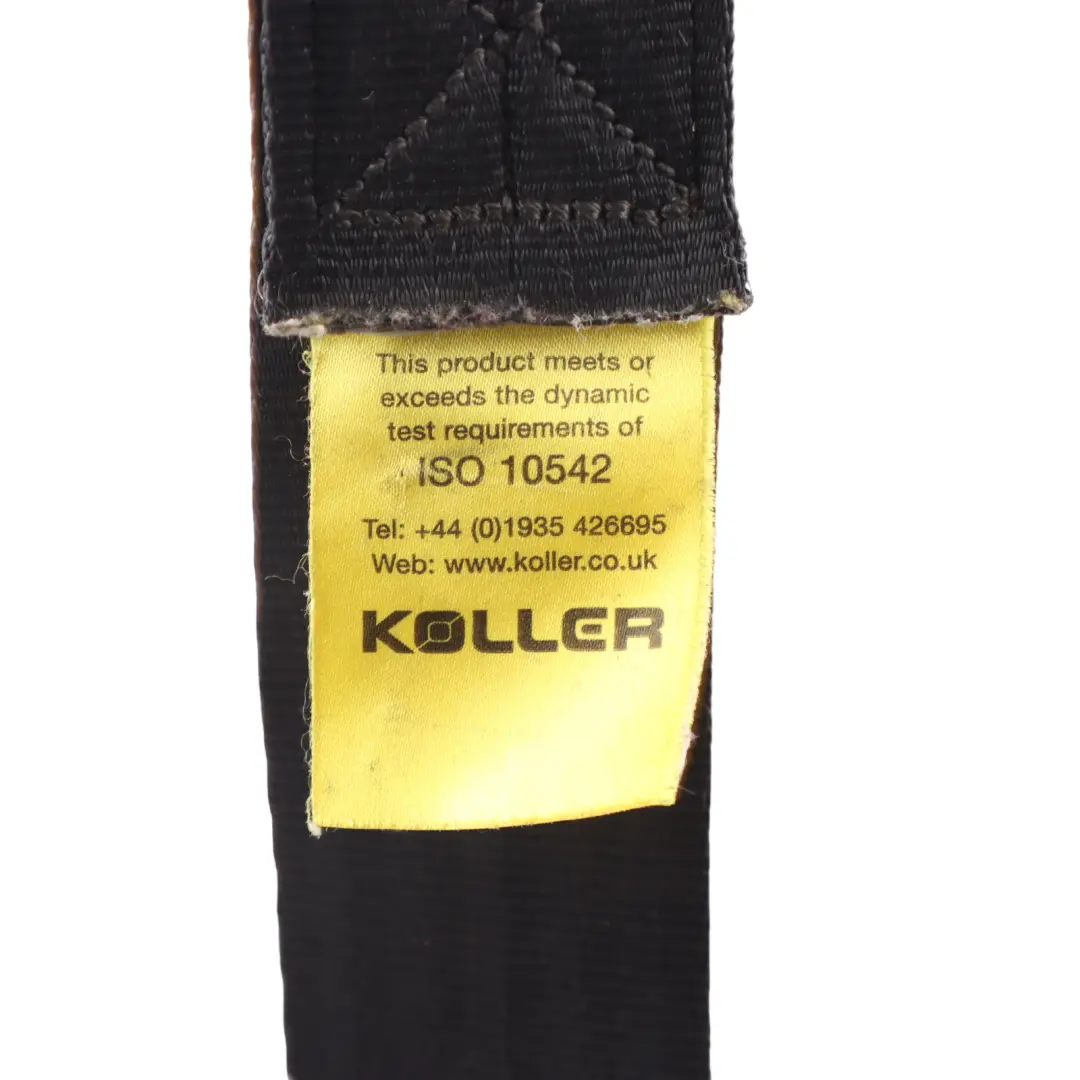 Volkswagen Caddy 2K Wheelchair Seatbelt Front Right O/S Belt Buckle Koller - SKU RHD-KOLLER-HARNES - Part number KOLLER-HARNES