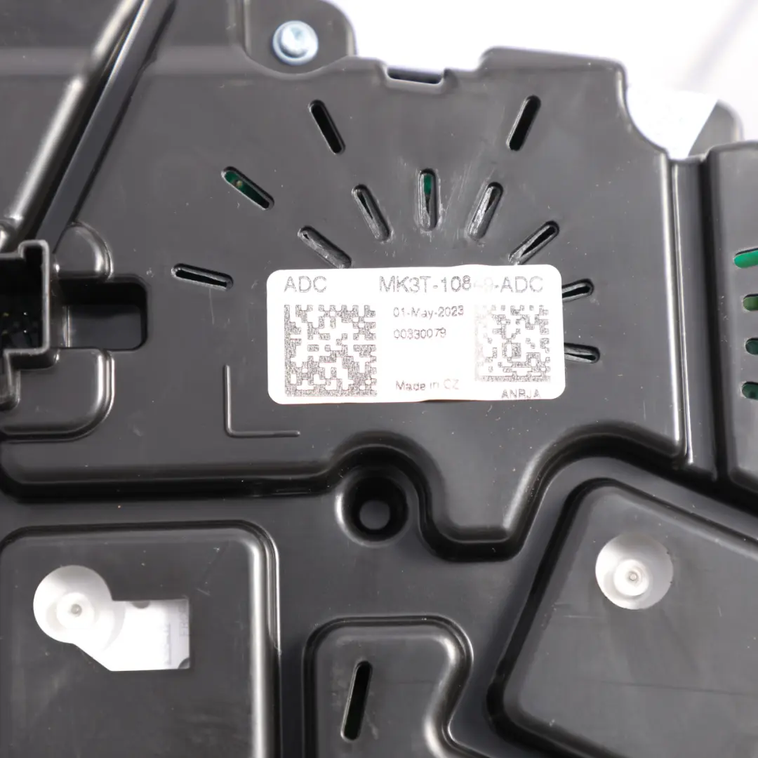 Ford Transit Custom Mk8 Instrument Cluster Speedo Manual Diesel MK3T-10849-ADC - SKU RHD-MK3T10849-ADC - Part number MK3T10849-ADC