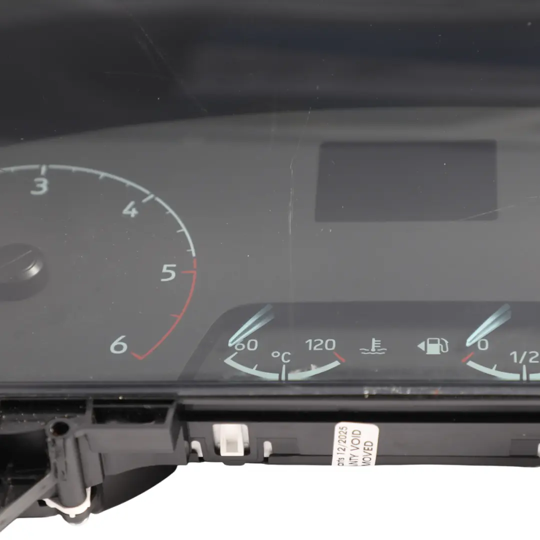 Ford Transit Custom Mk8 Instrument Cluster Speedo Manual Diesel MK3T-10849-ADC - SKU RHD-MK3T10849-ADC - Part number MK3T10849-ADC