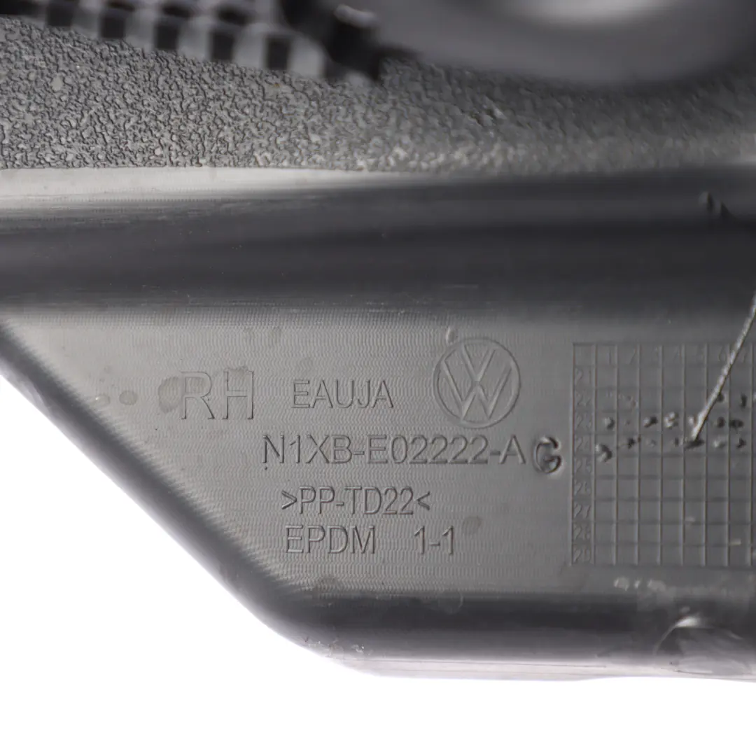 VW Volkswagen Amarok NF Front Bonnet Scuttle Panel Right O/S - SKU RHD-N1XB-E02222-AG - Part number N1XB-E02222-AG