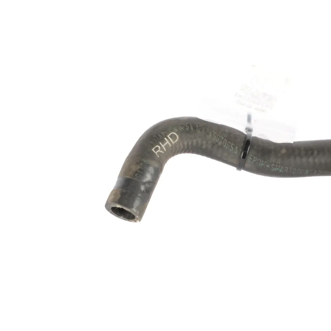 Smart ForTwo C450 Water Hose Radiator Coolant Pipe Line - SKU RHD-Q0008582V002000000 - Part number Q0008582V002000000