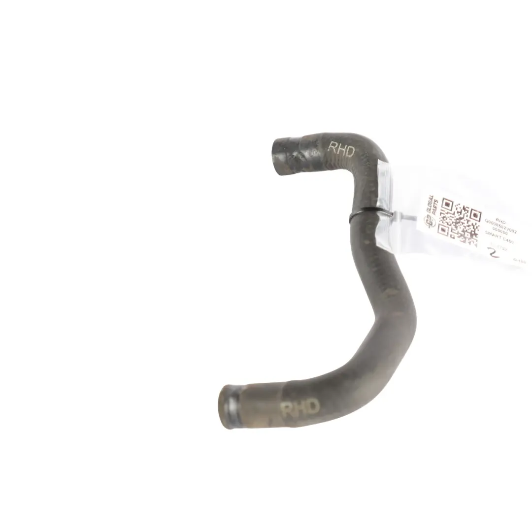 C450 Water Hose Radiator Coolant Pipe Line to Smart ForTwo with Part number Q0008582V002000000 Smart ForTwo C450 Water Hose Radiator Coolant Pipe Line - SKU RHD-Q0008582V002000000 - Part number Q0008582V002000000