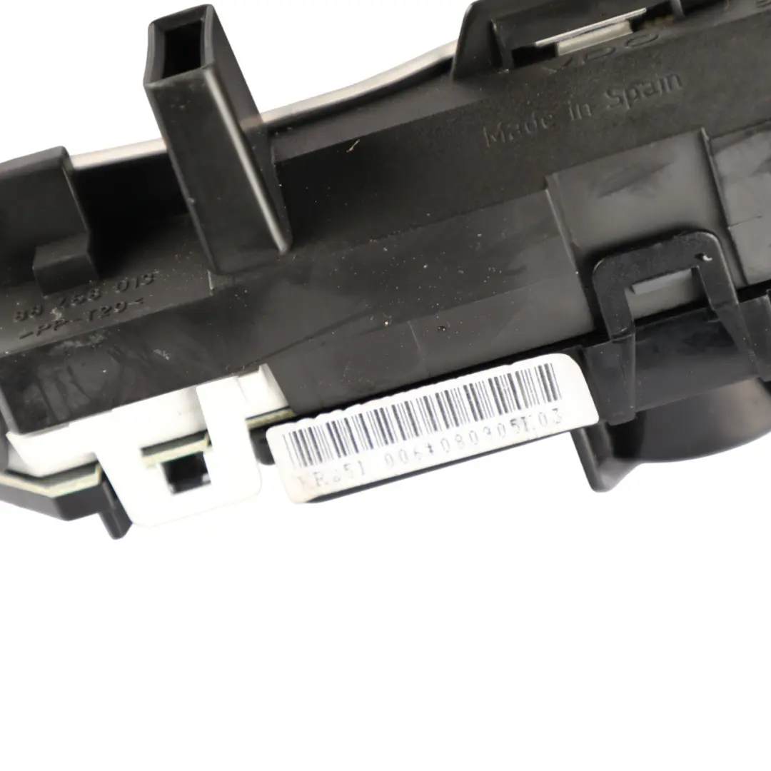 C450 Instrument Cluster Speedo Petrol Manual Q0010126V002000000 to Smart Fortwo with Part number Q0010126V001000000 Smart Fortwo C450 Instrument Cluster Speedo Petrol Manual Q0010126V002000000 - SKU RHD-Q0010126V001000000 - Part number Q0010126V001000000