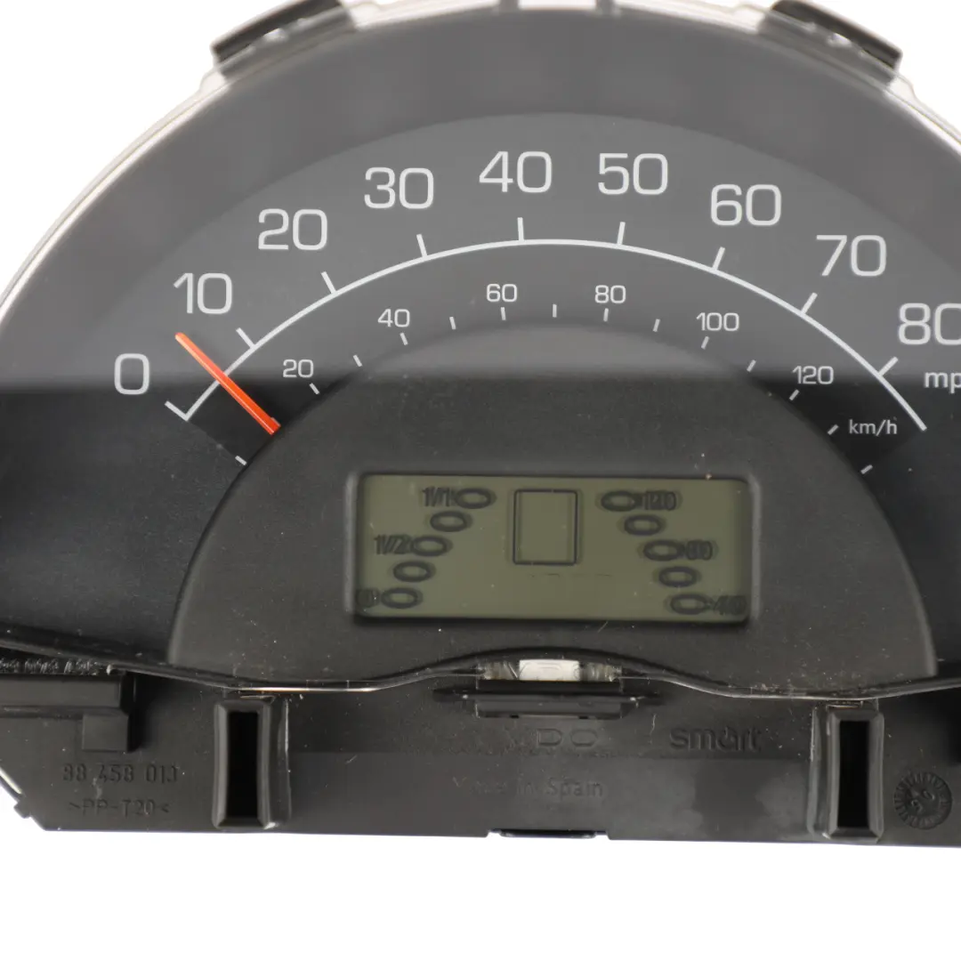 Smart Fortwo C450 Instrument Cluster Speedo Petrol Manual Q0010126V002000000 - SKU RHD-Q0010126V001000000 - Part number Q0010126V001000000
