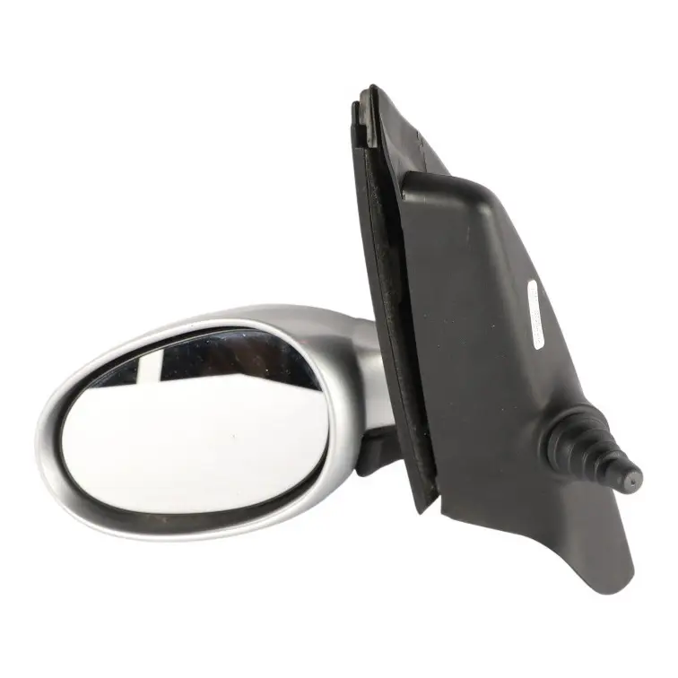 Smart Fortwo C450 Side View Wing Mirror Left N/S Silver-EAD Q0011177V001C49L00 - SKU RHD-Q0011177V001C49L00-SILV - Part number Q0011177V001C49L00-SILV