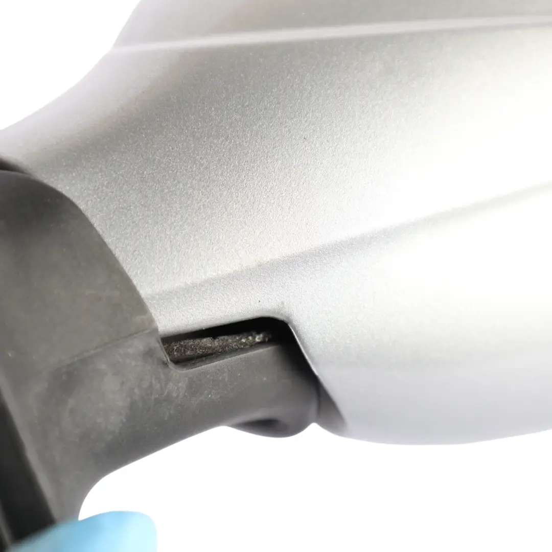 Smart Fortwo C450 Side View Wing Mirror Left N/S Silver-EAD Q0011177V001C49L00 - SKU RHD-Q0011177V001C49L00-SILV - Part number Q0011177V001C49L00-SILV