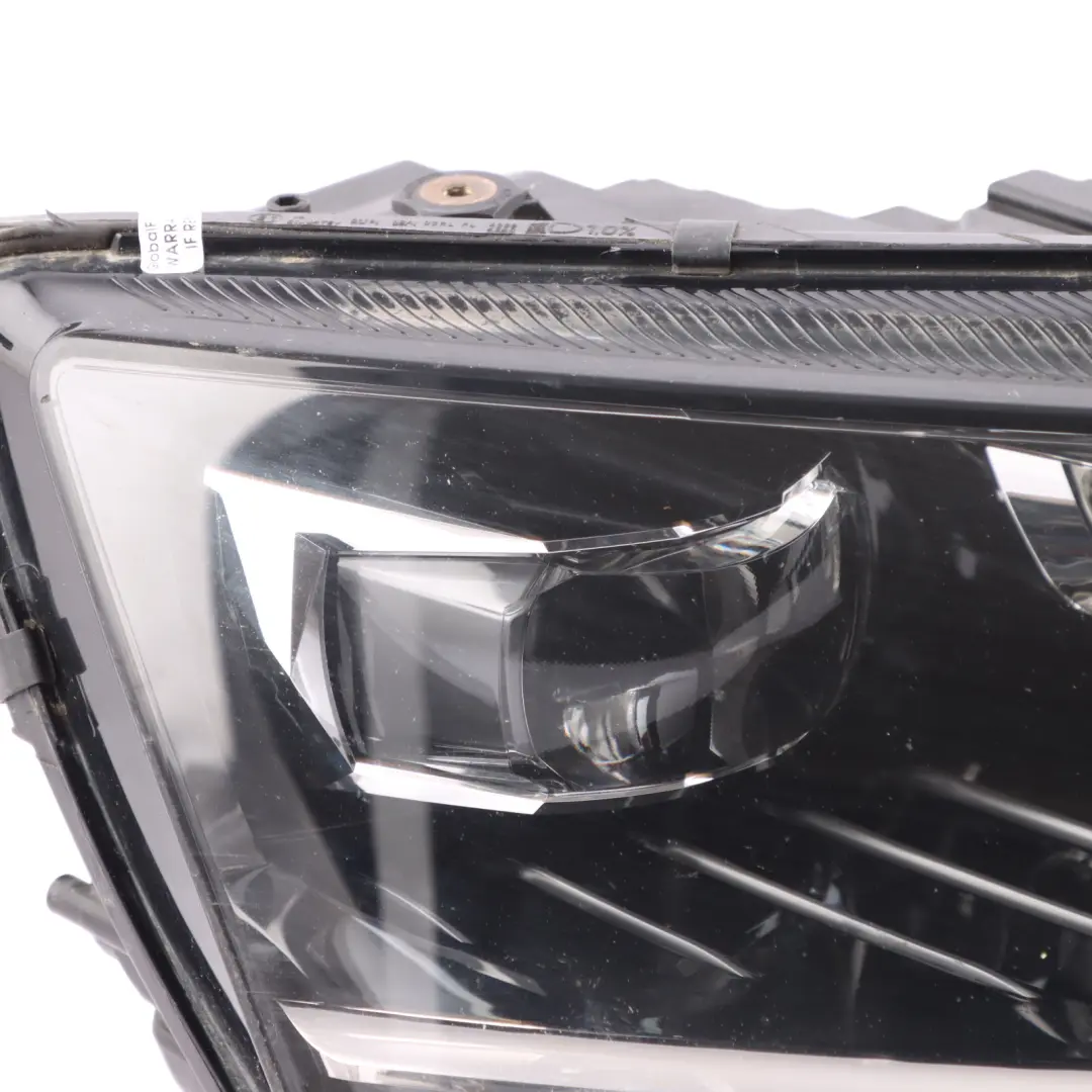 Headlight LED Head Lamp Front Right O/S to Skoda Octavia 5E with Part number 5E2941016D Skoda Octavia 5E Headlight LED Head Lamp Front Right O/S - SKU RHD-5E2941016D - Part number 5E2941016D