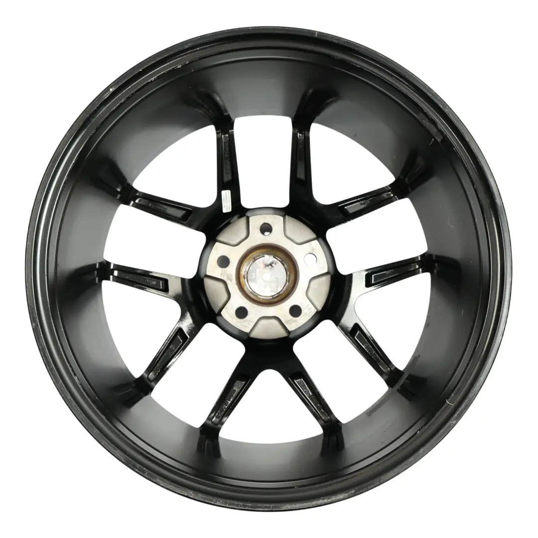  Jante Romac Diablo En Alliage Argent Et Noir 18" 8,5J ET:45 5 Doubles Rayons - SKU ROMAC-VIA-18-3 - Numéro de pièce ROMAC-VIA-18-3