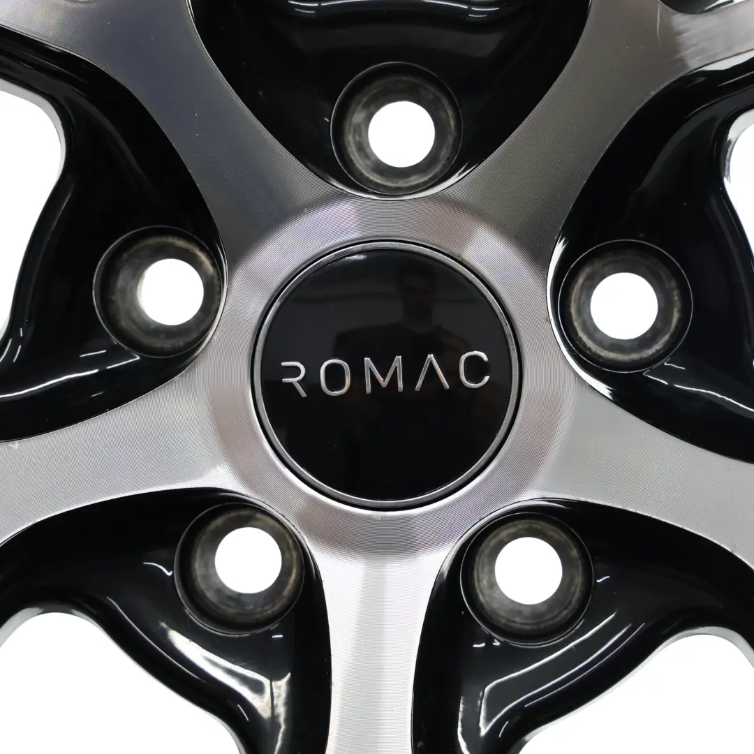 Romac Diablo Cerchio In Lega Argento Nero 18" 8.5J ET:45 5 Doppie Razze per con numero di parte ROMAC-VIA-18-3 Romac Diablo Cerchio In Lega Argento Nero 18" 8.5J ET:45 5 Doppie Razze - SKU ROMAC-VIA-18-3 - Numero di parte ROMAC-VIA-18-3