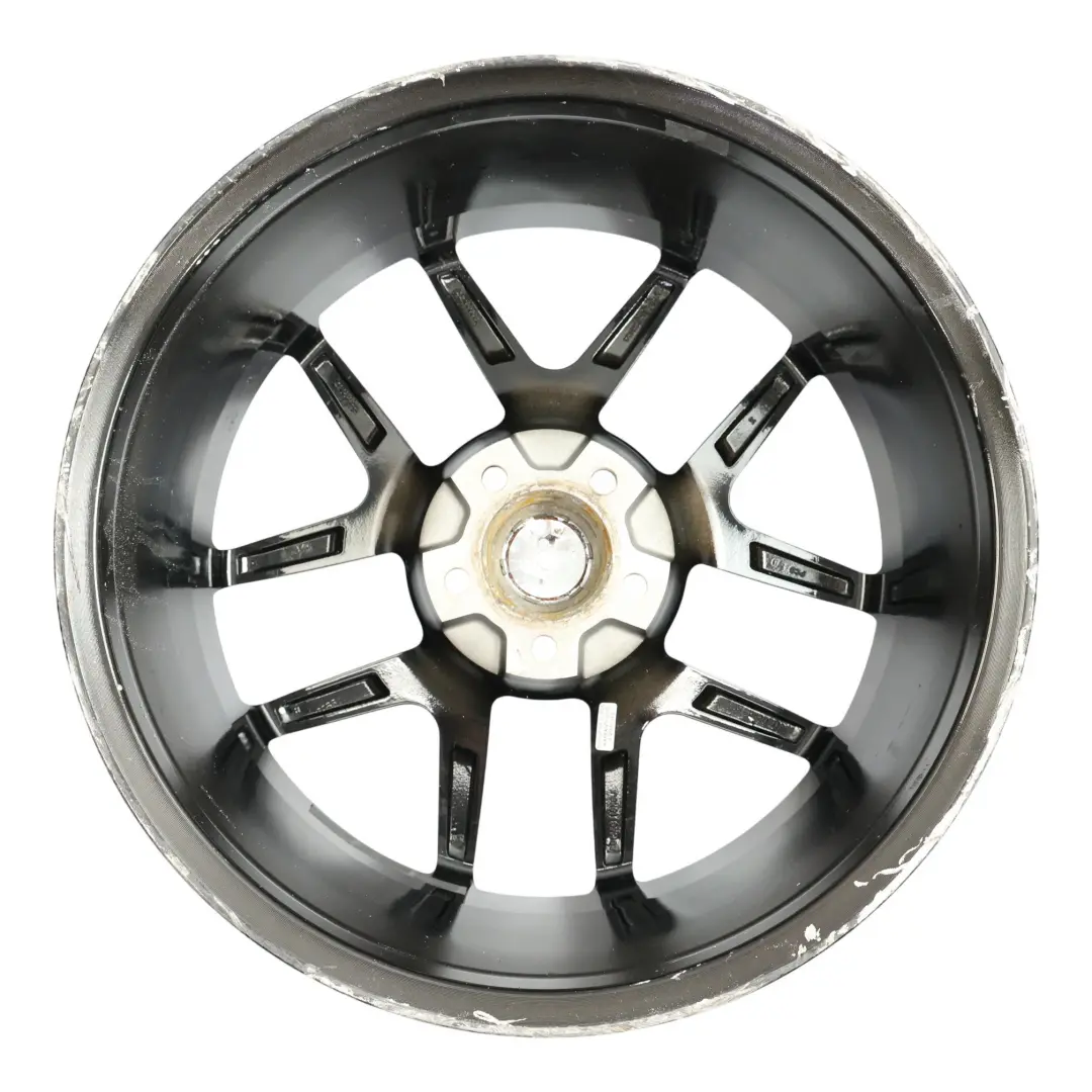  Romac Diablo Cerchio In Lega Argento Nero 18" 8.5J ET:45 5 Doppie Razze - SKU ROMAC-VIA-18-4 - Numero di parte ROMAC-VIA-18-4