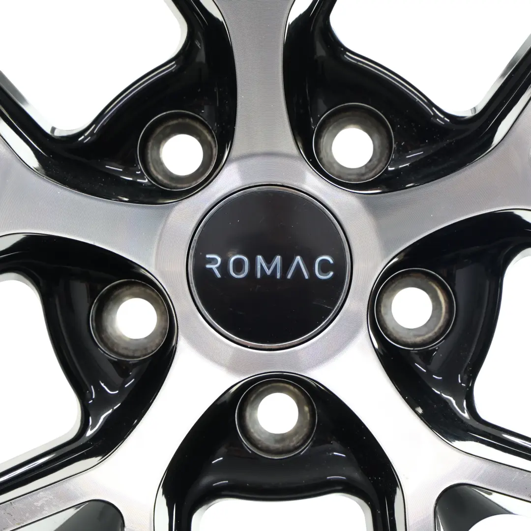 Jante Romac Diablo En Alliage Argent Et Noir 18" 8,5J ET:45 5 Doubles Rayons pour à propos du numéro de pièce ROMAC-VIA-18-4 Jante Romac Diablo En Alliage Argent Et Noir 18" 8,5J ET:45 5 Doubles Rayons - SKU ROMAC-VIA-18-4 - Numéro de pièce ROMAC-VIA-18-4