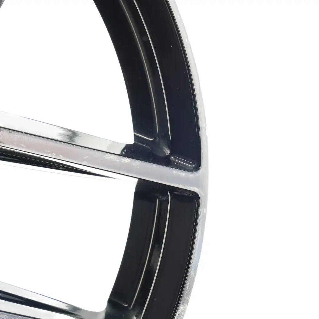  Jante Romac Diablo En Alliage Argent Et Noir 18" 8,5J ET:45 5 Doubles Rayons - SKU ROMAC-VIA-18-4 - Numéro de pièce ROMAC-VIA-18-4