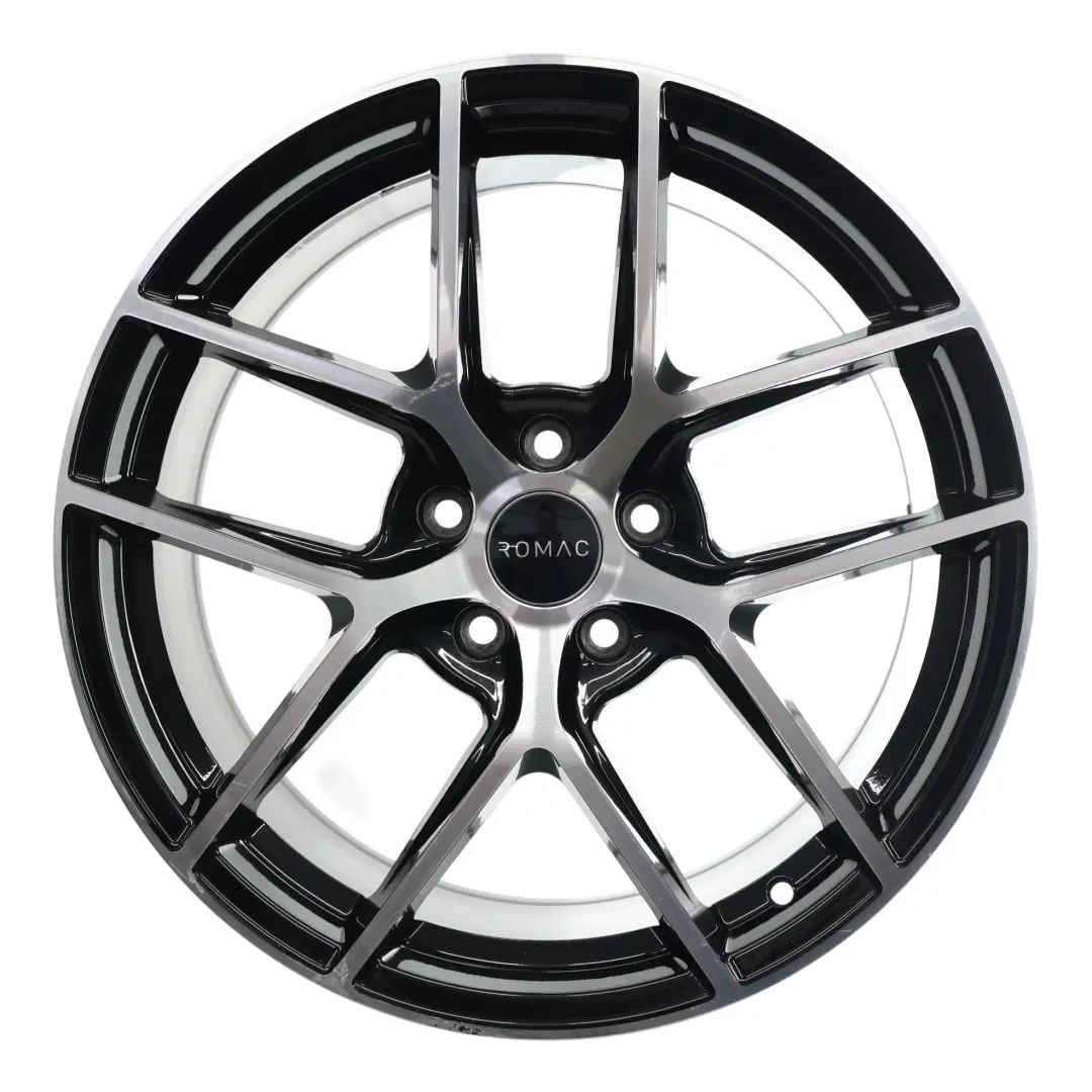Romac Diablo Cerchio In Lega Argento Nero 18" 8.5J ET:45 5 Doppie Razze per con numero di parte ROMAC-VIA-18-5 Romac Diablo Cerchio In Lega Argento Nero 18" 8.5J ET:45 5 Doppie Razze - SKU ROMAC-VIA-18-5 - Numero di parte ROMAC-VIA-18-5