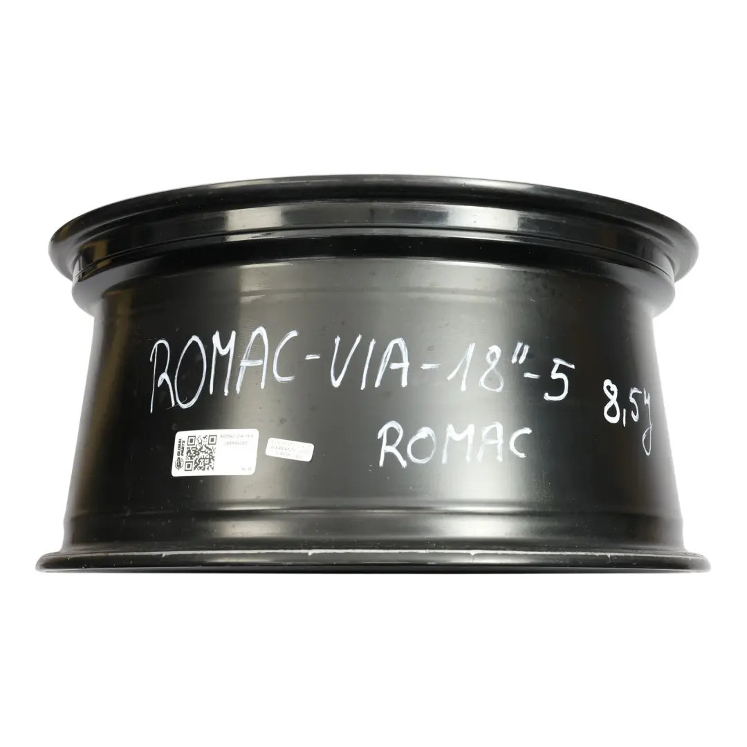Romac Diablo Cerchio In Lega Argento Nero 18" 8.5J ET:45 5 Doppie Razze per con numero di parte ROMAC-VIA-18-5 Romac Diablo Cerchio In Lega Argento Nero 18" 8.5J ET:45 5 Doppie Razze - SKU ROMAC-VIA-18-5 - Numero di parte ROMAC-VIA-18-5