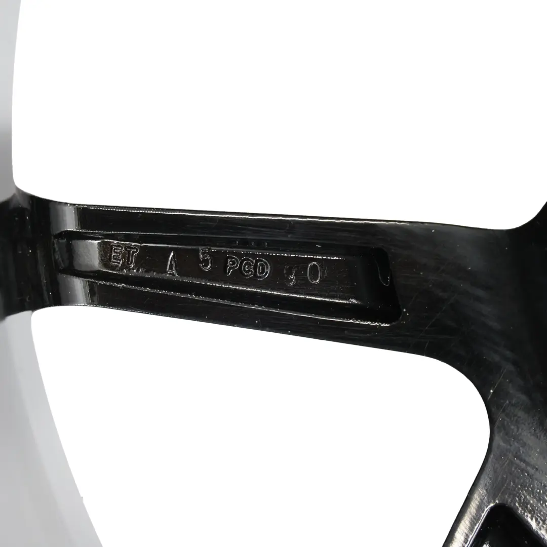  Romac Diablo Llanta Aleación Plata Negro 18" 8.5J ET:45 5 Radios Dobles - SKU ROMAC-VIA-18-5 - Número de pieza ROMAC-VIA-18-5