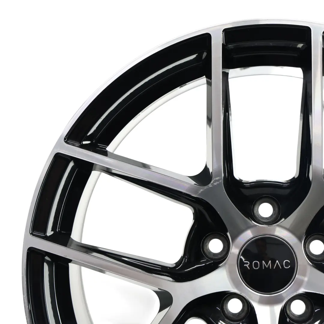 Romac Diablo Jante En Alliage Argent Et Noir 18" 8,5J ET:45 5 Doubles Rayons pour à propos du numéro de pièce ROMAC-VIA-18-5 Romac Diablo Jante En Alliage Argent Et Noir 18" 8,5J ET:45 5 Doubles Rayons - SKU ROMAC-VIA-18-5 - Numéro de pièce ROMAC-VIA-18-5