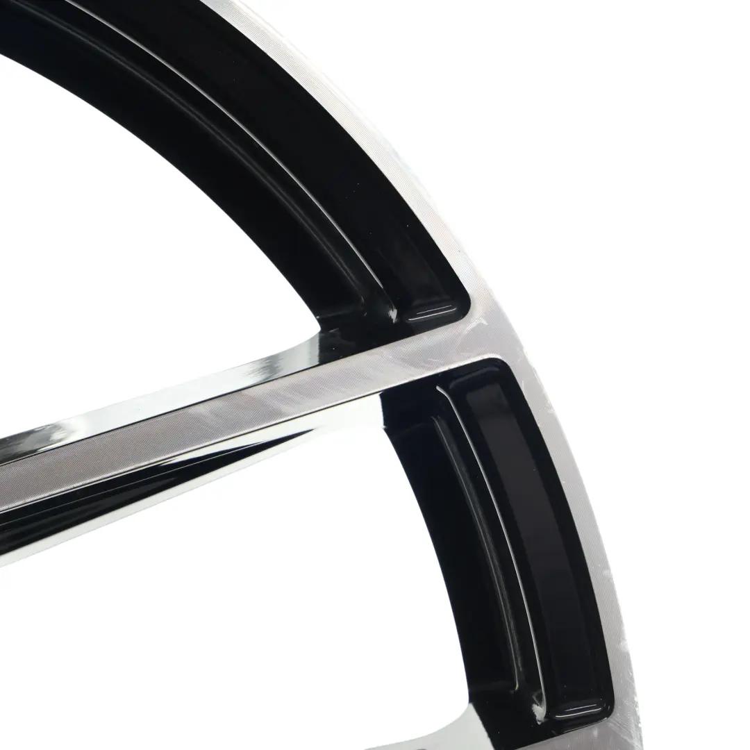  Romac Diablo Llanta Aleación Plata Negro 18" 8.5J ET:45 5 Radios Dobles - SKU ROMAC-VIA-18-5 - Número de pieza ROMAC-VIA-18-5