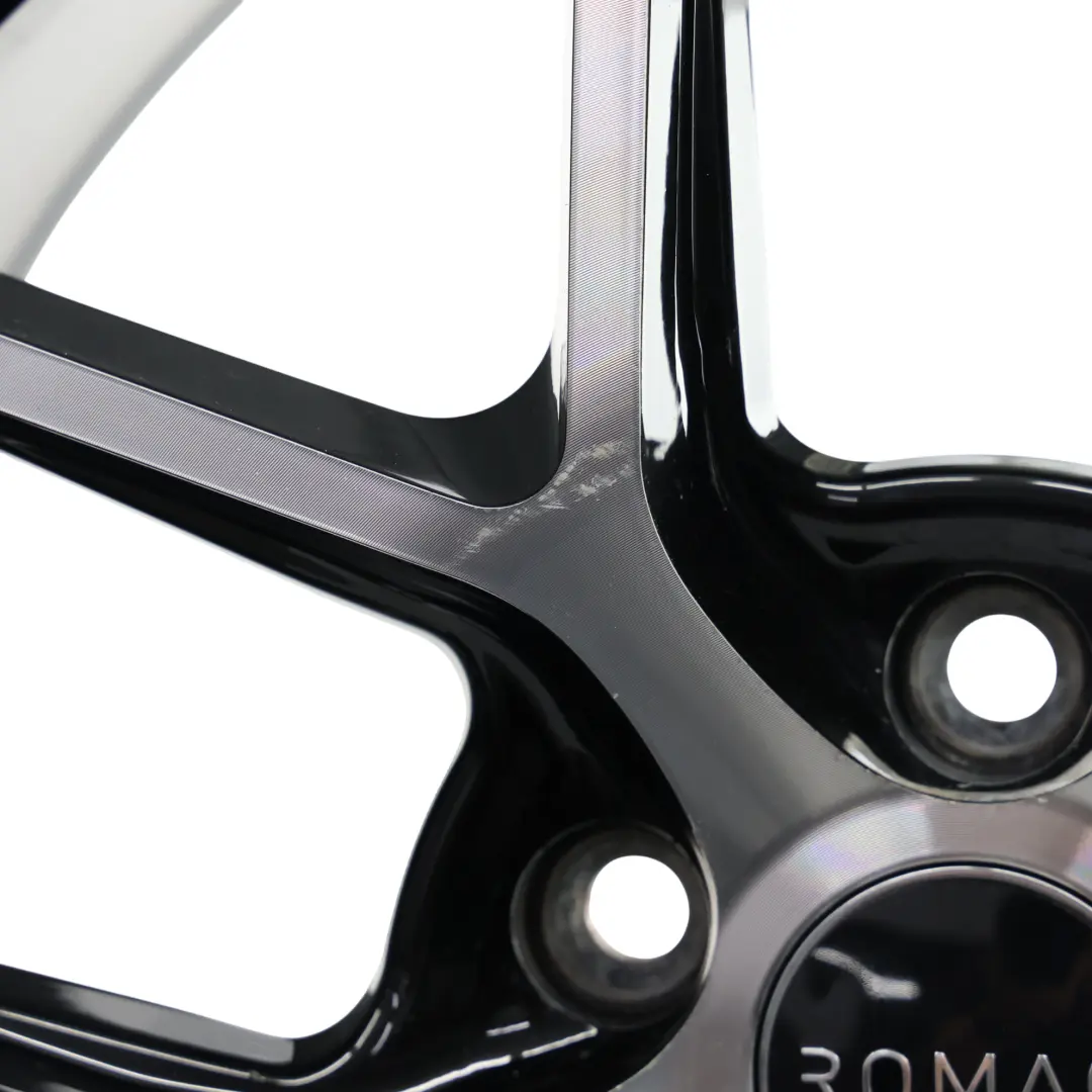 Romac Diablo Felge Alloy Silber Schwarz 18" 8.5J ET:45 5 Doppelspeiche für mit Teilenummer ROMAC-VIA-18-5 Romac Diablo Felge Alloy Silber Schwarz 18" 8.5J ET:45 5 Doppelspeiche - SKU ROMAC-VIA-18-5 - Teilenummer ROMAC-VIA-18-5