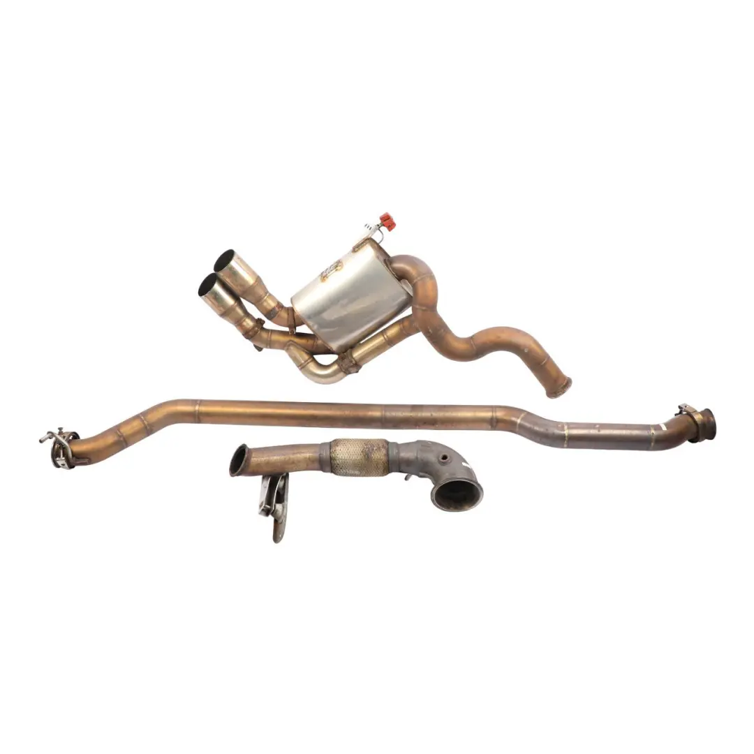 Milltek Sport Rear Exhaust System Muffler Back Box 2.5 TFSI to Audi RS3 8P with Part number RS3-8P-EXHAUST Audi RS3 8P Milltek Sport Rear Exhaust System Muffler Back Box 2.5 TFSI - SKU RS3-8P-EXHAUST - Part number RS3-8P-EXHAUST
