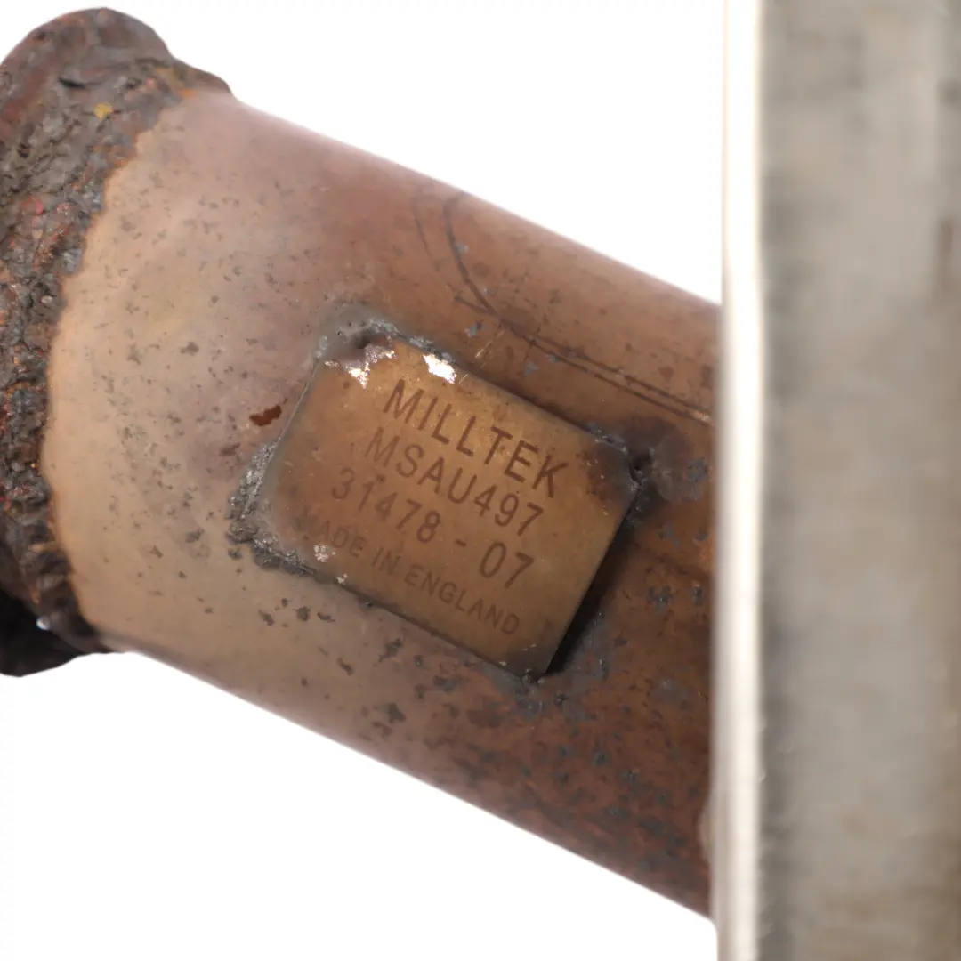 Audi RS3 8P Milltek Sport Rear Exhaust System Muffler Back Box 2.5 TFSI - SKU RS3-8P-EXHAUST - Part number RS3-8P-EXHAUST