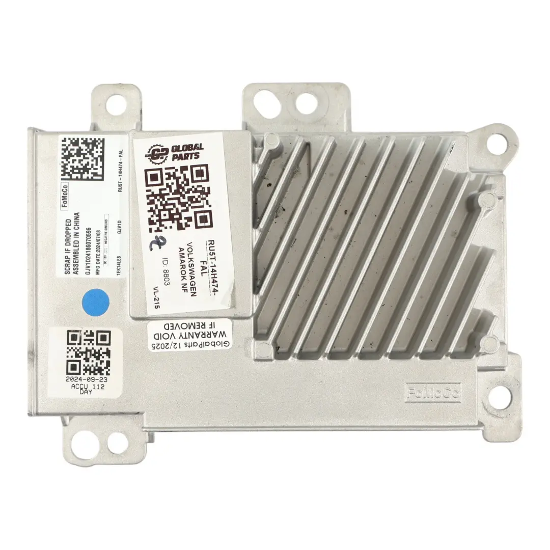 Mk2 Modulo Gateway Unità Di Controllo per Volkswagen VW Amarok con numero di parte RU5T-14H474-FAL Volkswagen VW Amarok Mk2 Modulo Gateway Unità Di Controllo - SKU RU5T-14H474-FAL - Numero di parte RU5T-14H474-FAL