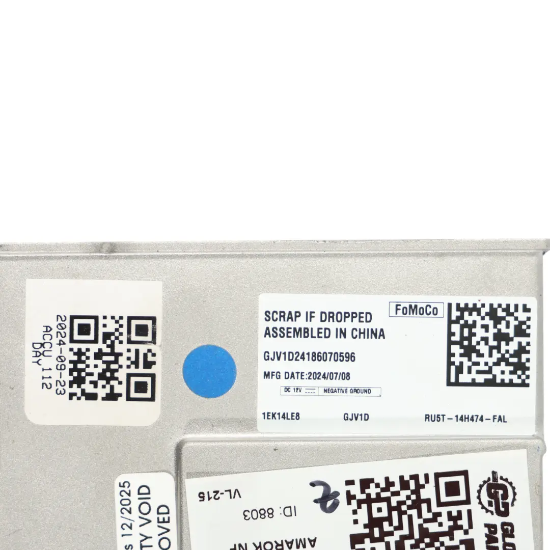 Volkswagen VW Amarok Mk2 Gateway-Modul Steuergerät - SKU RU5T-14H474-FAL - Teilenummer RU5T-14H474-FAL