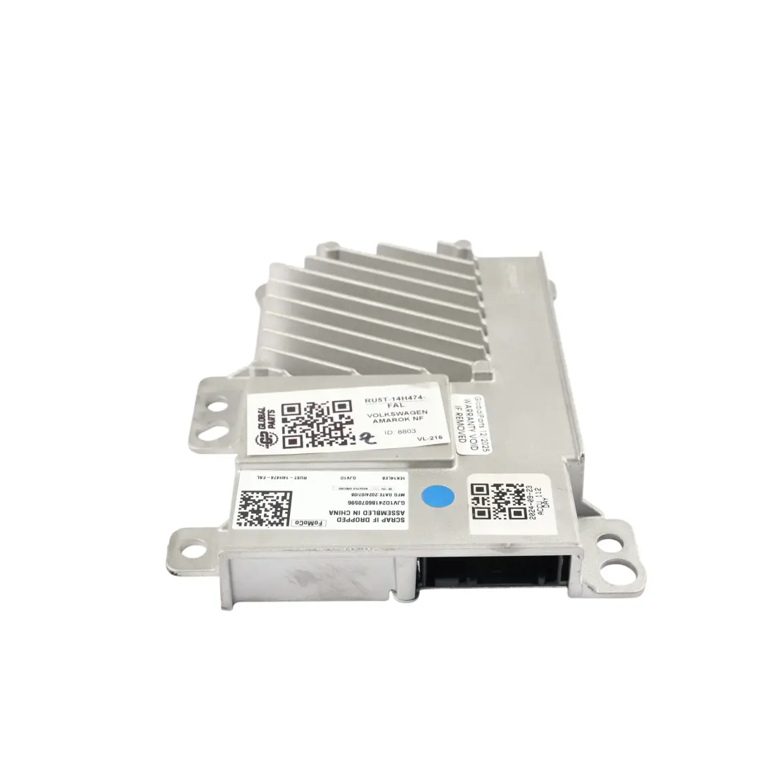 Mk2 Gateway Módulo Unidad De Control para Volkswagen VW Amarok con número de pieza RU5T-14H474-FAL Volkswagen VW Amarok Mk2 Gateway Módulo Unidad De Control - SKU RU5T-14H474-FAL - Número de pieza RU5T-14H474-FAL