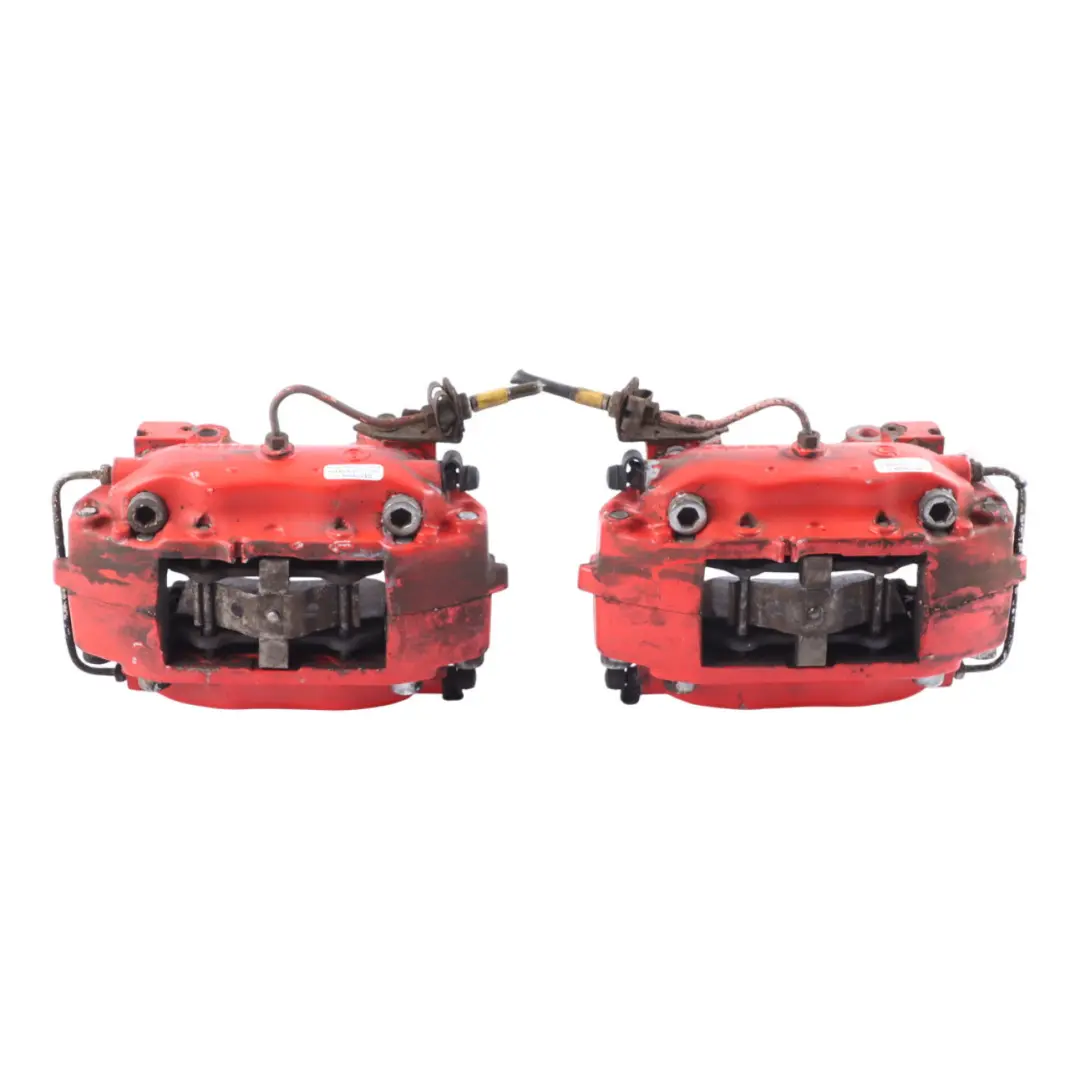 8L Brake Caliper Set Front Left Right O/S Wheel Braking Units Brembo Red to Audi S3 with Part number S38L-BREMBO Audi S3 8L Brake Caliper Set Front Left Right O/S Wheel Braking Units Brembo Red - SKU S38L-BREMBO - Part number S38L-BREMBO