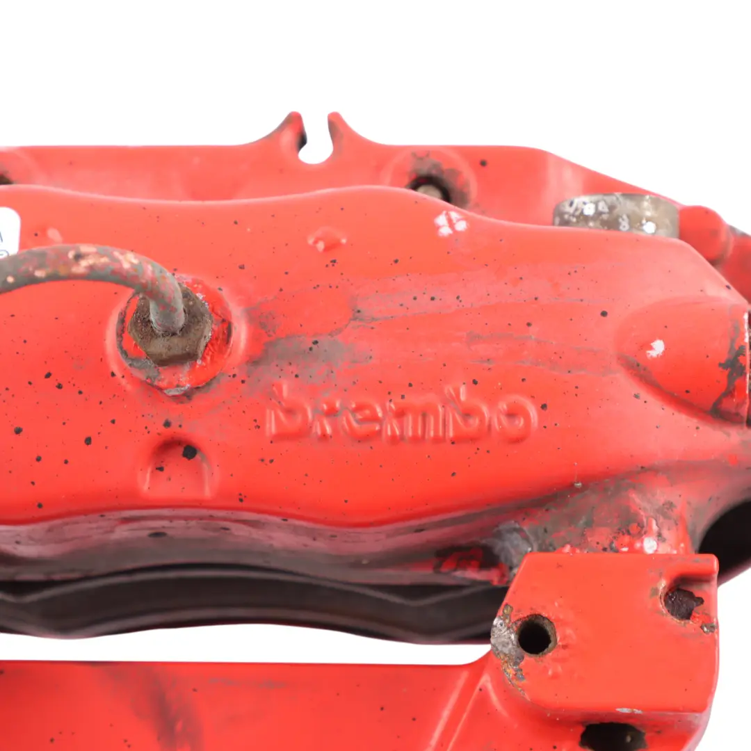 Audi S3 8L Brake Caliper Set Front Left Right O/S Wheel Braking Units Brembo Red - SKU S38L-BREMBO - Part number S38L-BREMBO