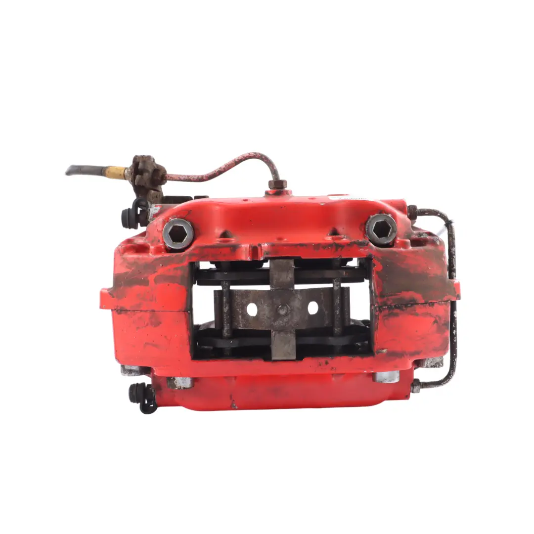 Audi S3 8L Brake Caliper Set Front Left Right O/S Wheel Braking Units Brembo Red - SKU S38L-BREMBO - Part number S38L-BREMBO