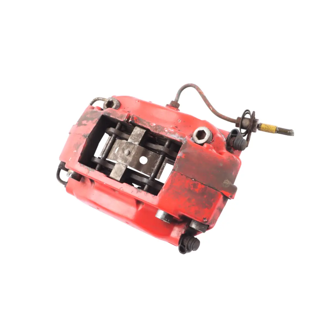 Audi S3 8L Brake Caliper Set Front Left Right O/S Wheel Braking Units Brembo Red - SKU S38L-BREMBO - Part number S38L-BREMBO