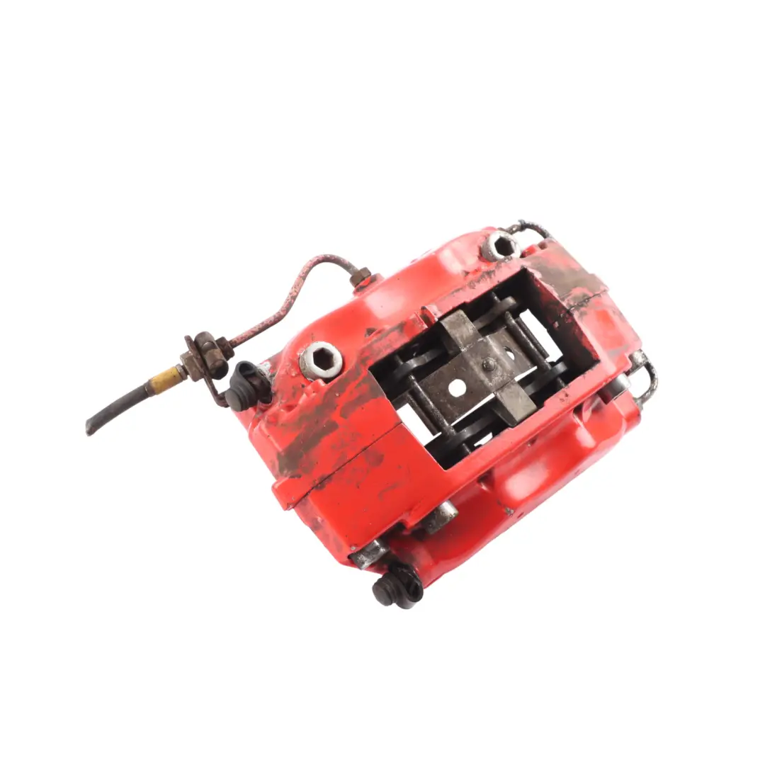 Audi S3 8L Brake Caliper Set Front Left Right O/S Wheel Braking Units Brembo Red - SKU S38L-BREMBO - Part number S38L-BREMBO