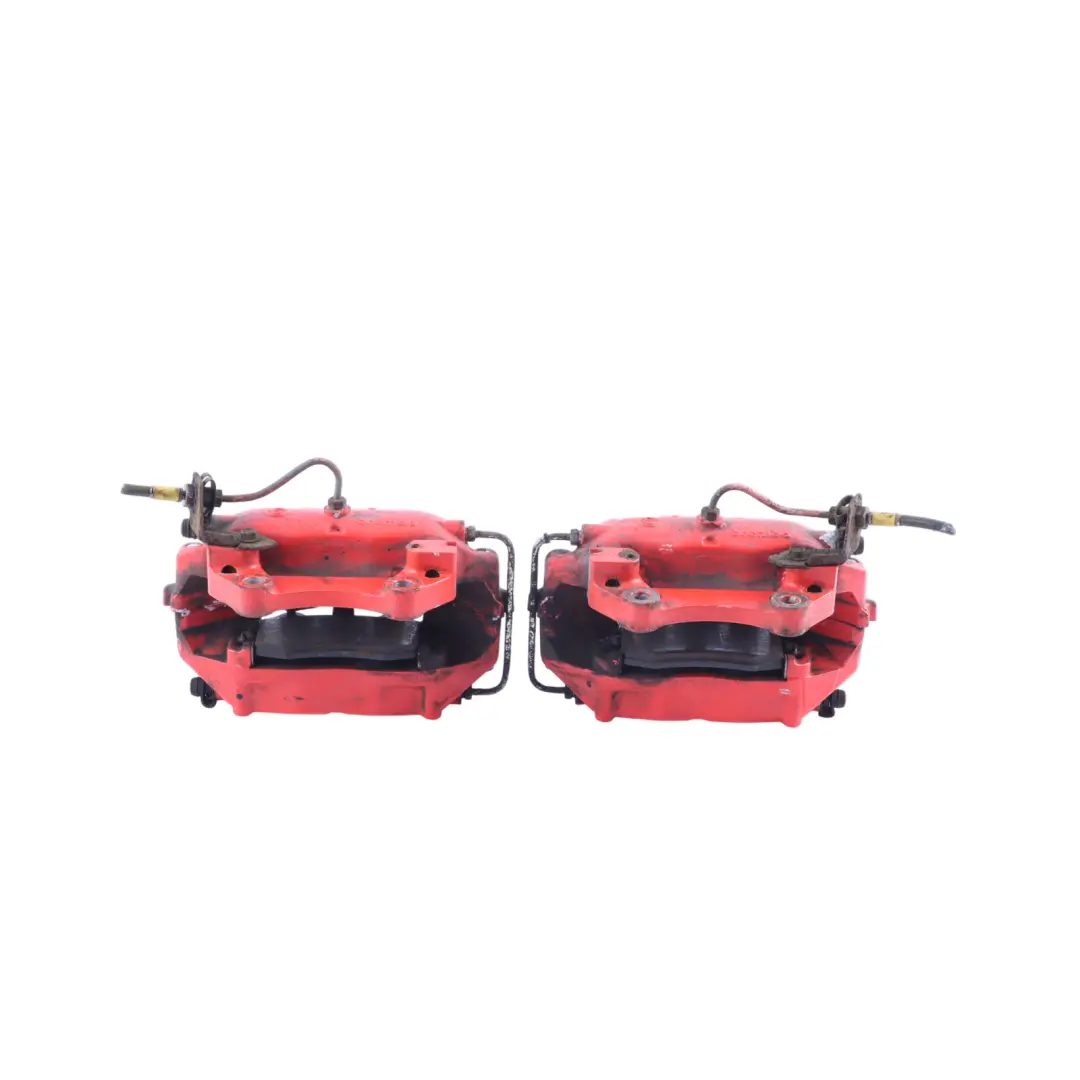 8L Brake Caliper Set Front Left Right O/S Wheel Braking Units Brembo Red to Audi S3 with Part number S38L-BREMBO Audi S3 8L Brake Caliper Set Front Left Right O/S Wheel Braking Units Brembo Red - SKU S38L-BREMBO - Part number S38L-BREMBO
