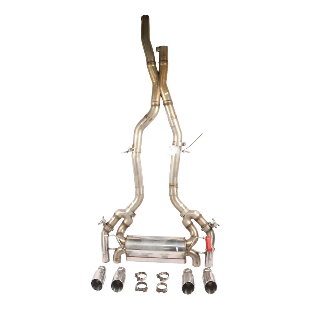 Exhausts Rear Muffler Box Silencer to BMW F87 M2 Competition Scorpion with Part number SBMS081 BMW F87 M2 Competition Scorpion Exhausts Rear Muffler Box Silencer - SKU SBMS081 - Part number SBMS081