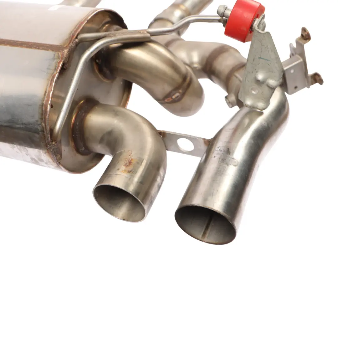 BMW F87 M2 Competition Scorpion Exhausts Rear Muffler Box Silencer - SKU SBMS081 - Part number SBMS081