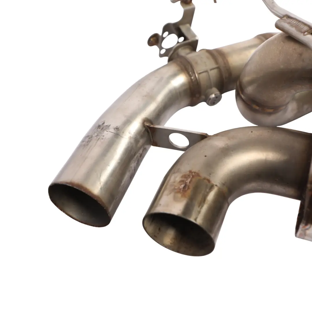 BMW F87 M2 Competition Scorpion Exhausts Rear Muffler Box Silencer - SKU SBMS081 - Part number SBMS081