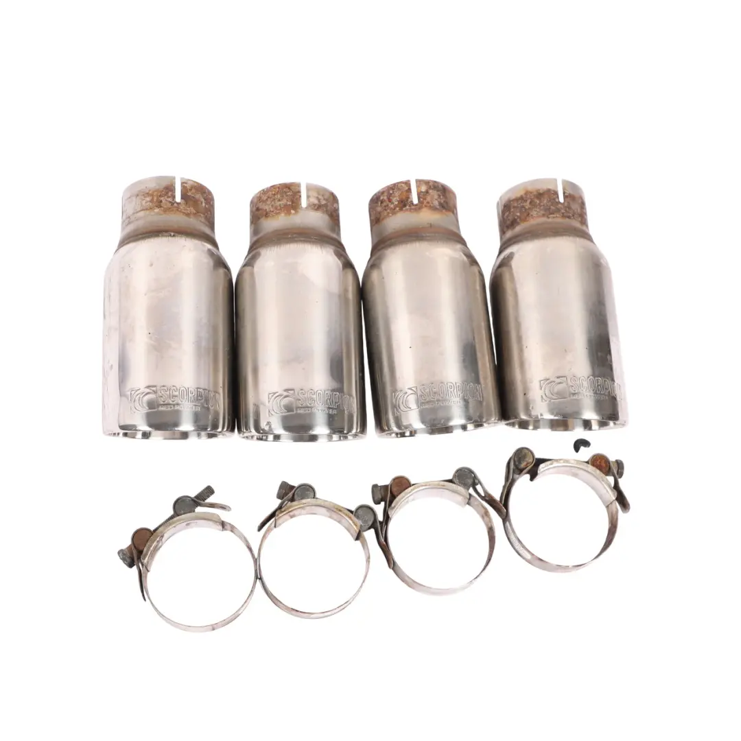 Exhausts Rear Muffler Box Silencer to BMW F87 M2 Competition Scorpion with Part number SBMS081 BMW F87 M2 Competition Scorpion Exhausts Rear Muffler Box Silencer - SKU SBMS081 - Part number SBMS081